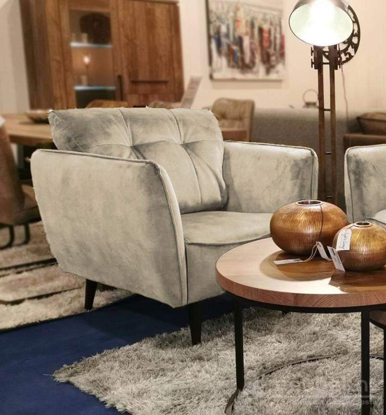 Fauteuil Akker – wit fauteuil – A-meubel
