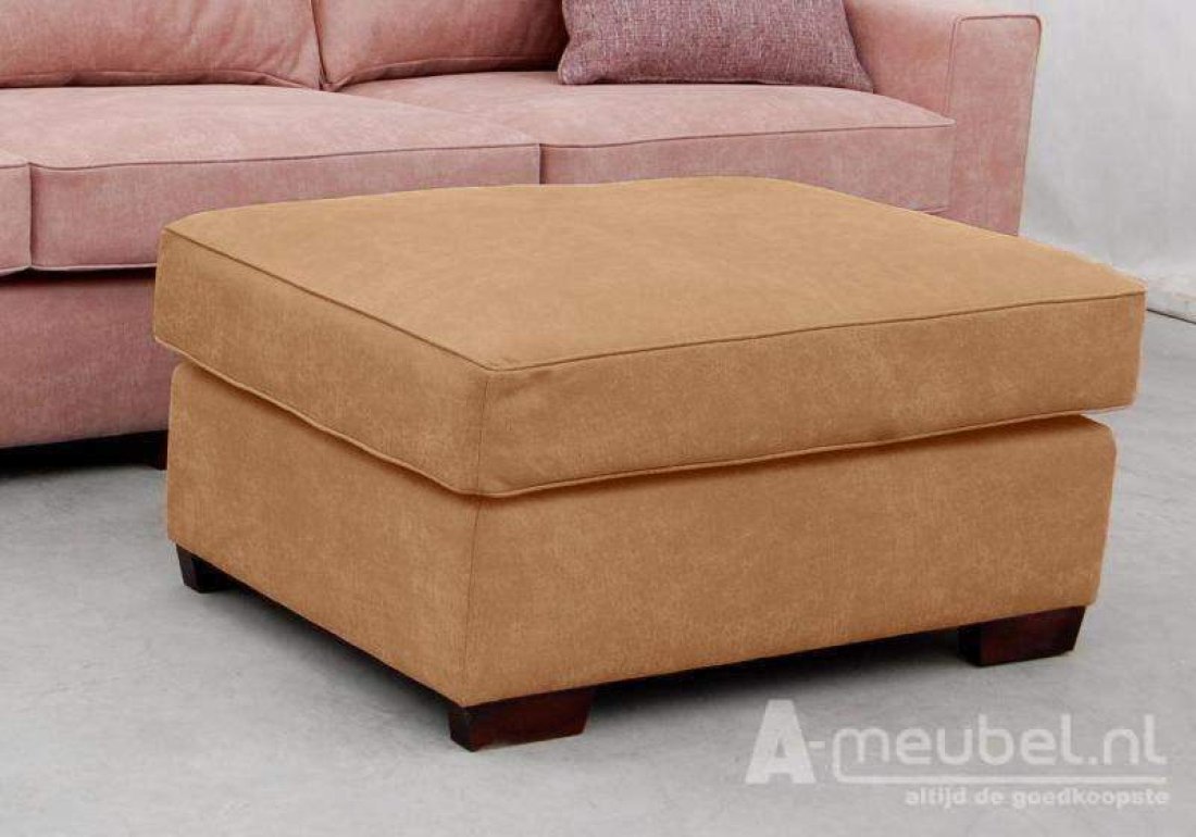 Venlo Hocker Klein Beige – A-meubel