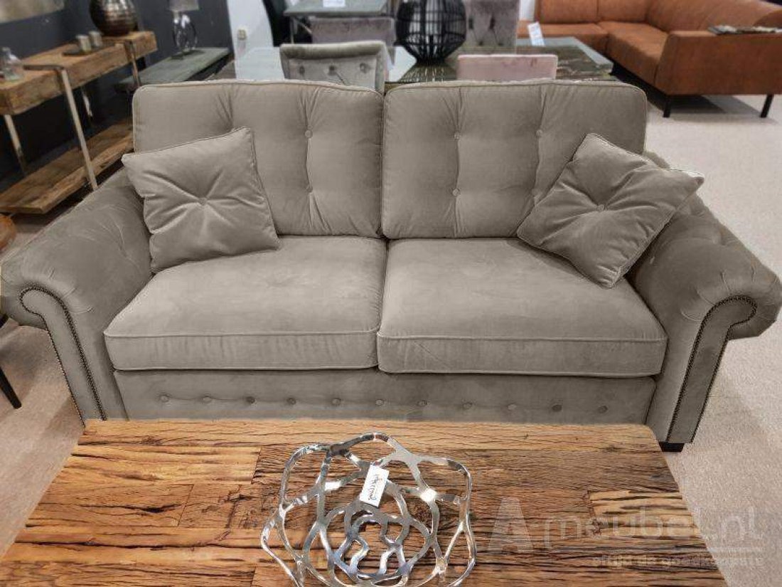 Groenveld Bankstel Beige – foto 3 – A-meubel