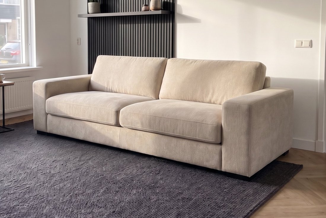 2-5 zits bank Berlicum 2.5 Zits Bank in beige – foto 2 – A-meubel