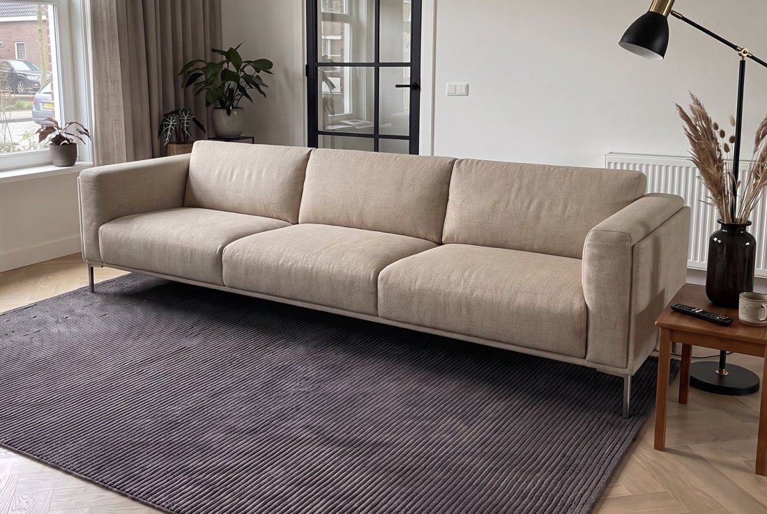 3 zits bank Bern 3 Zits Bank in beige – foto 2 – A-meubel
