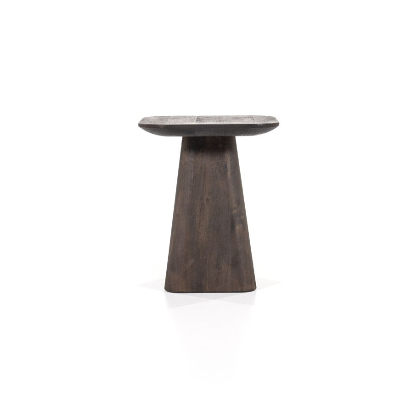 Bijzettafel Aron Vierkant - Bruin - 95763 40cm – foto 4 – A-meubel