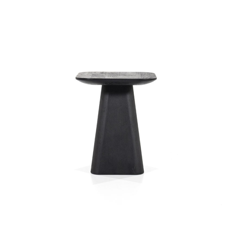 Bijzettafel Aron Vierkant - Zwart - 95764 40cm – foto 4 – A-meubel