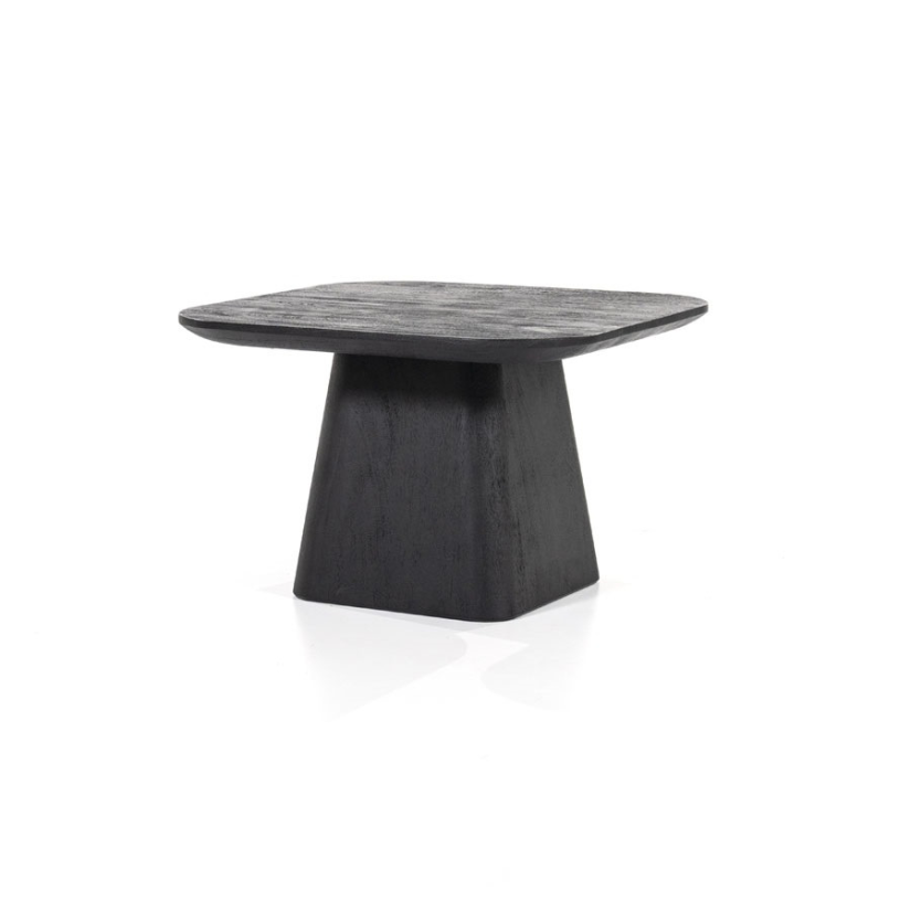 Bijzettafel Aron Vierkant - Zwart - 95766 60cm – foto 3 – A-meubel
