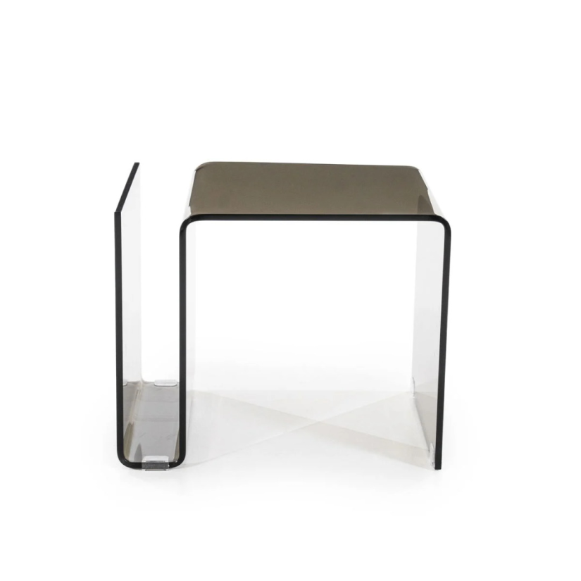 Bijzettafel Shadow - Bruin - 230213 48cm – foto 5 – A-meubel