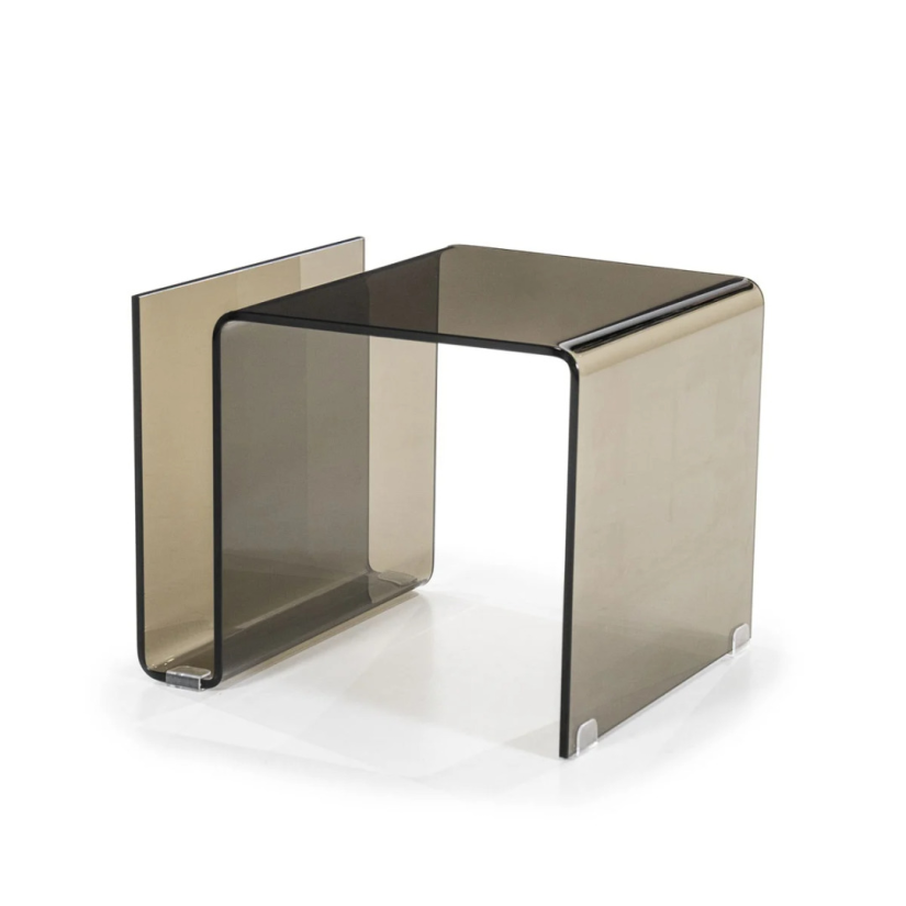 Bijzettafel Shadow - Bruin - 230213 48cm – A-meubel