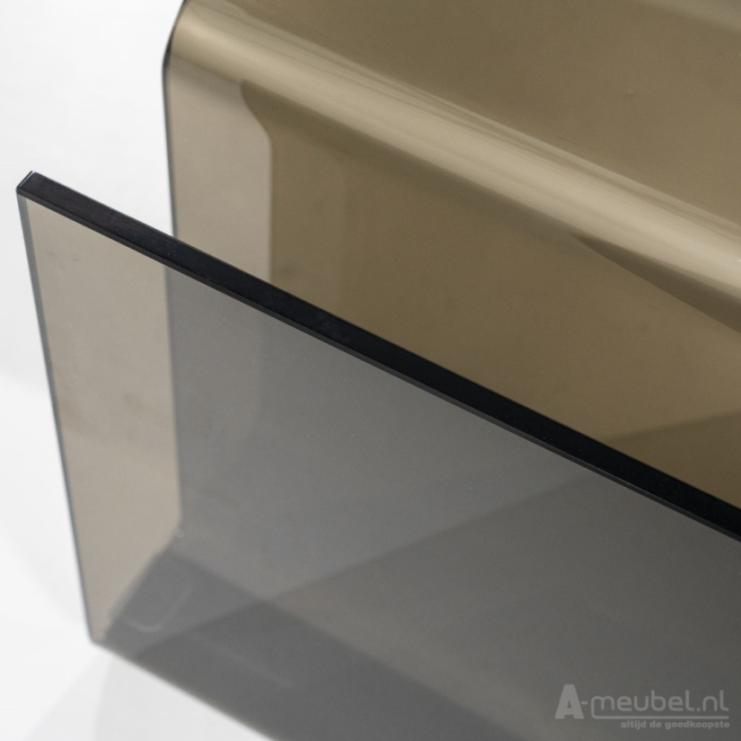 Bijzettafel Shadow - Bruin - 230213 48cm – foto 3 – A-meubel