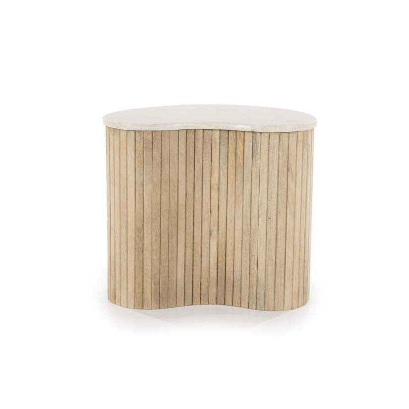 Bijzettafel Kira - 96186 50cm – A-meubel