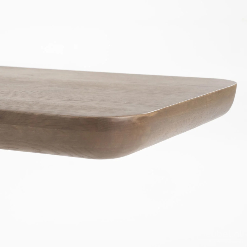 Bijzettafel Leon - 200cm - Bruin - 96207 – foto 3 – A-meubel