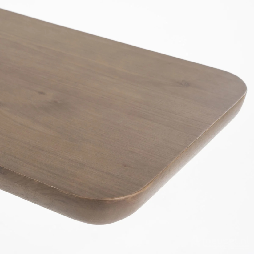 Bijzettafel Leon - 200cm - Bruin - 96207 – foto 4 – A-meubel