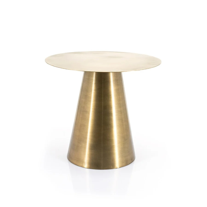 Bijzettafel Mastic 50cm - Goud - 210083 – A-meubel