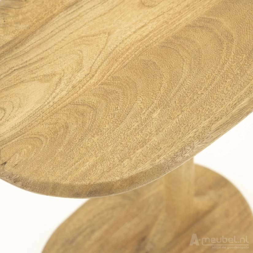 Bijzettafel Fenix - Naturel - 240119 40cm – foto 2 – A-meubel