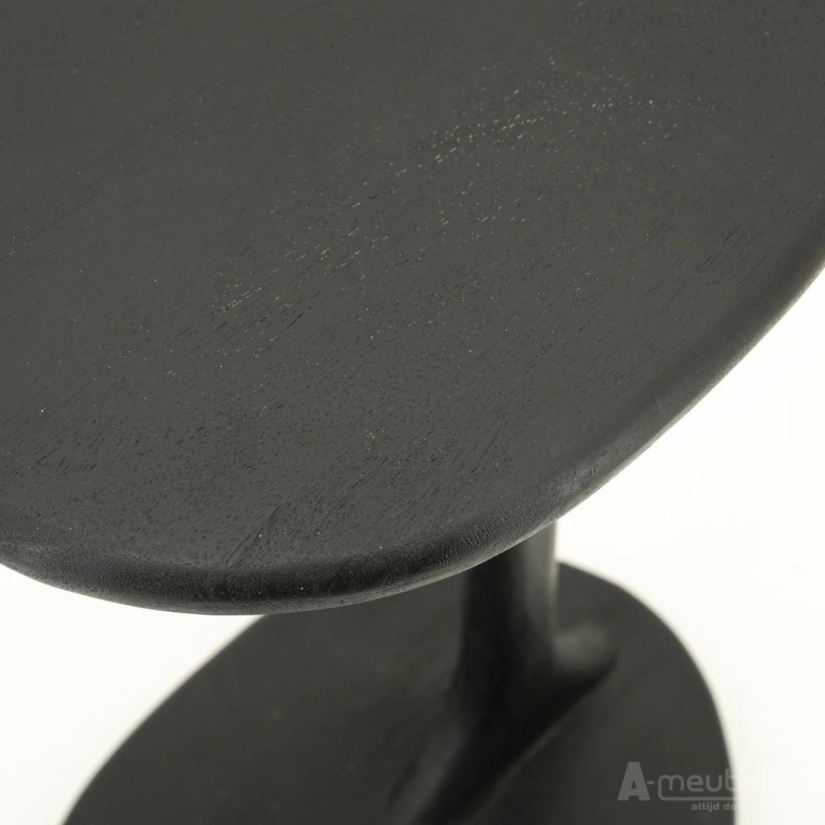 Bijzettafel Fenix - Zwart - 240121 40cm – foto 2 – A-meubel