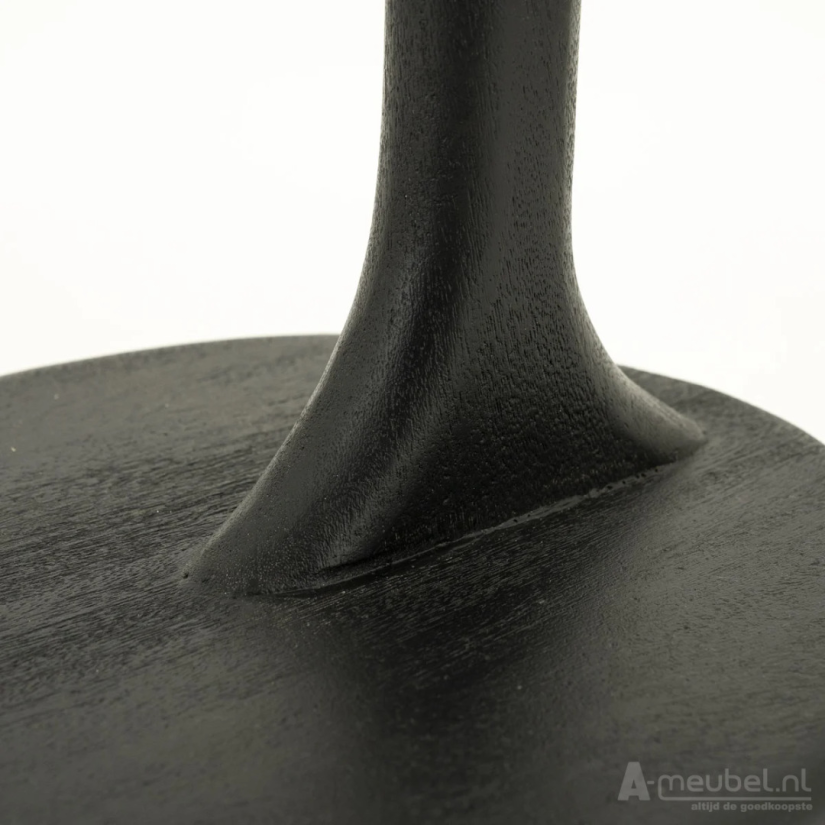 Bijzettafel Fenix - Zwart - 240121 40cm – foto 3 – A-meubel