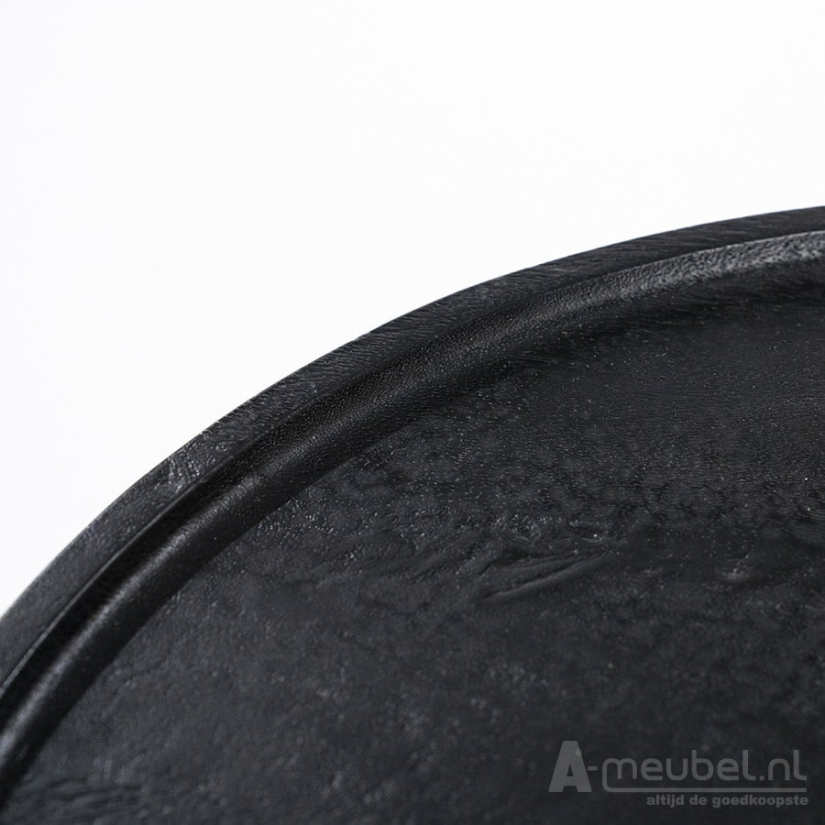 Salontafel Ron 80x32 - Zwart - 95655 80cm – foto 3 – A-meubel