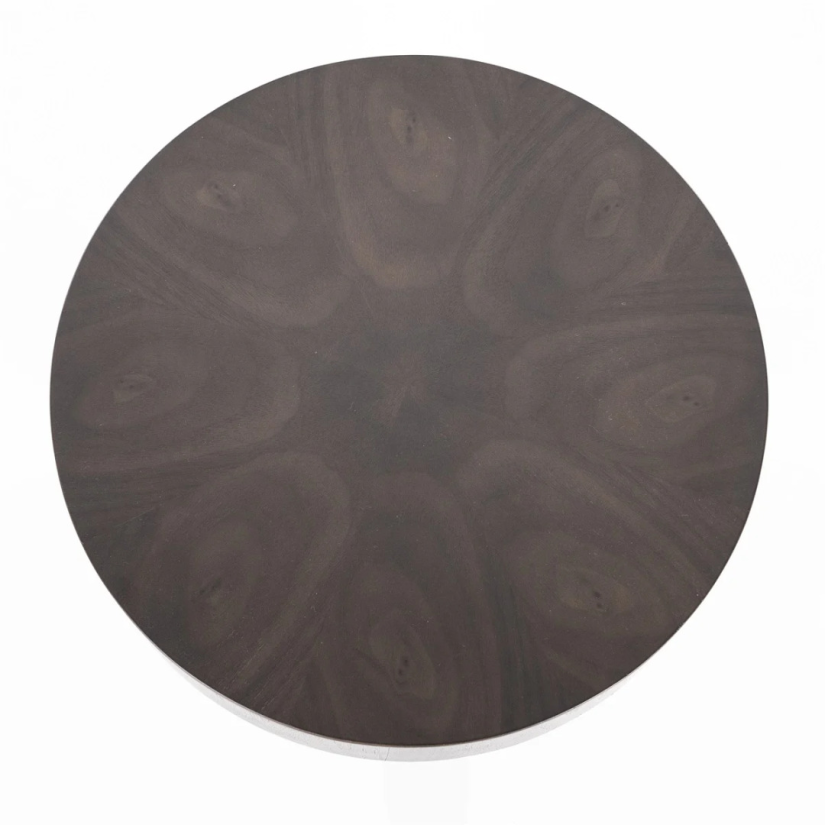 Bijzettafels Bobbie - 45x45x30cm - Zwart/Bruin - 95976 – foto 3 – A-meubel