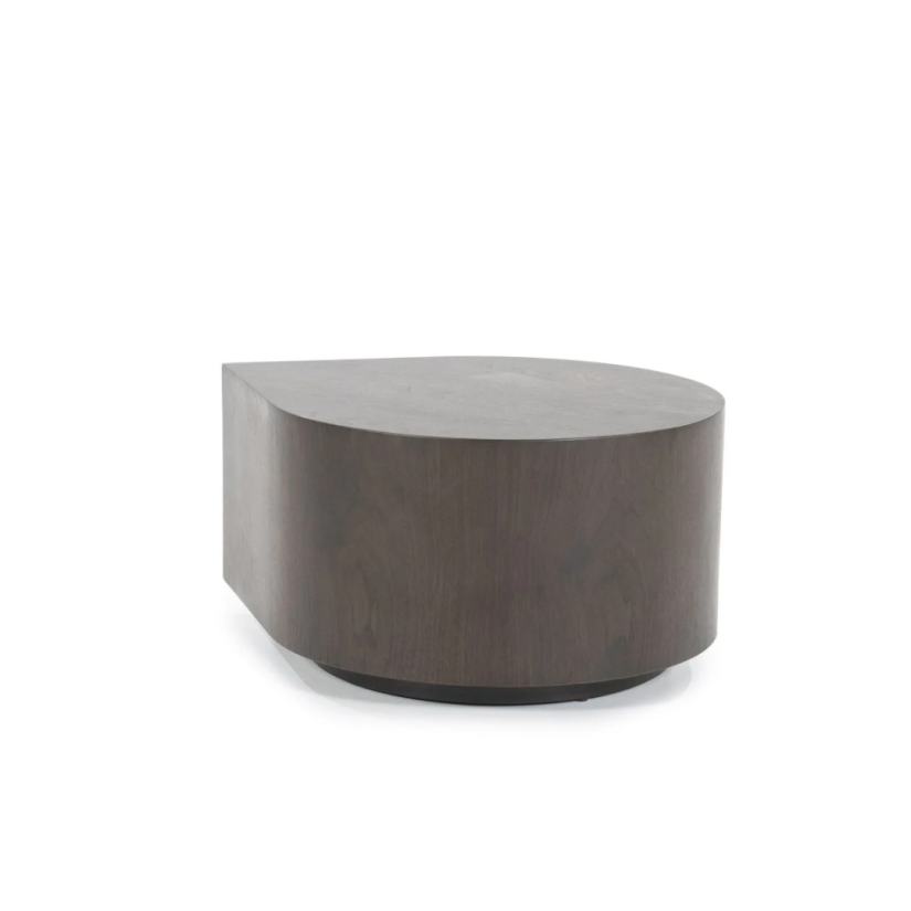Bijzettafel Jules - 55cm - Bruin - 96245 – A-meubel