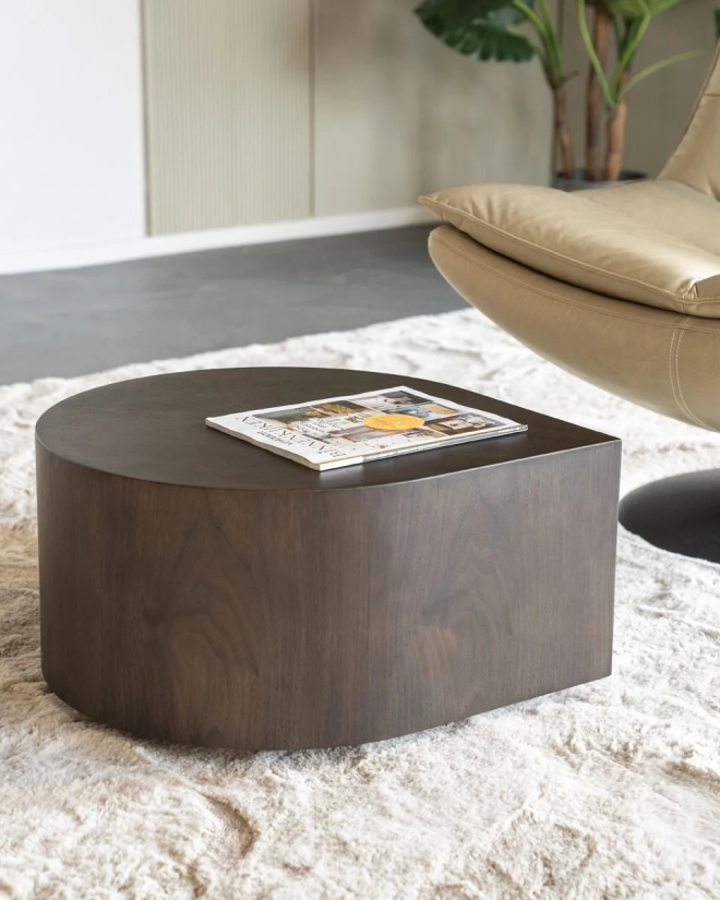 Bijzettafel Jules - 55cm - Bruin - 96245 – foto 7 – A-meubel
