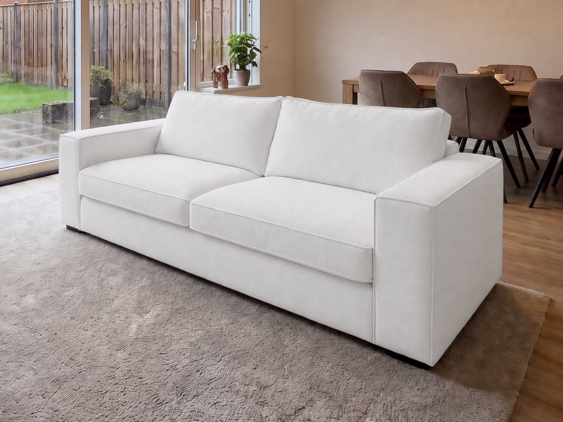 Blaricum 2.5 Zits in wit – A-meubel