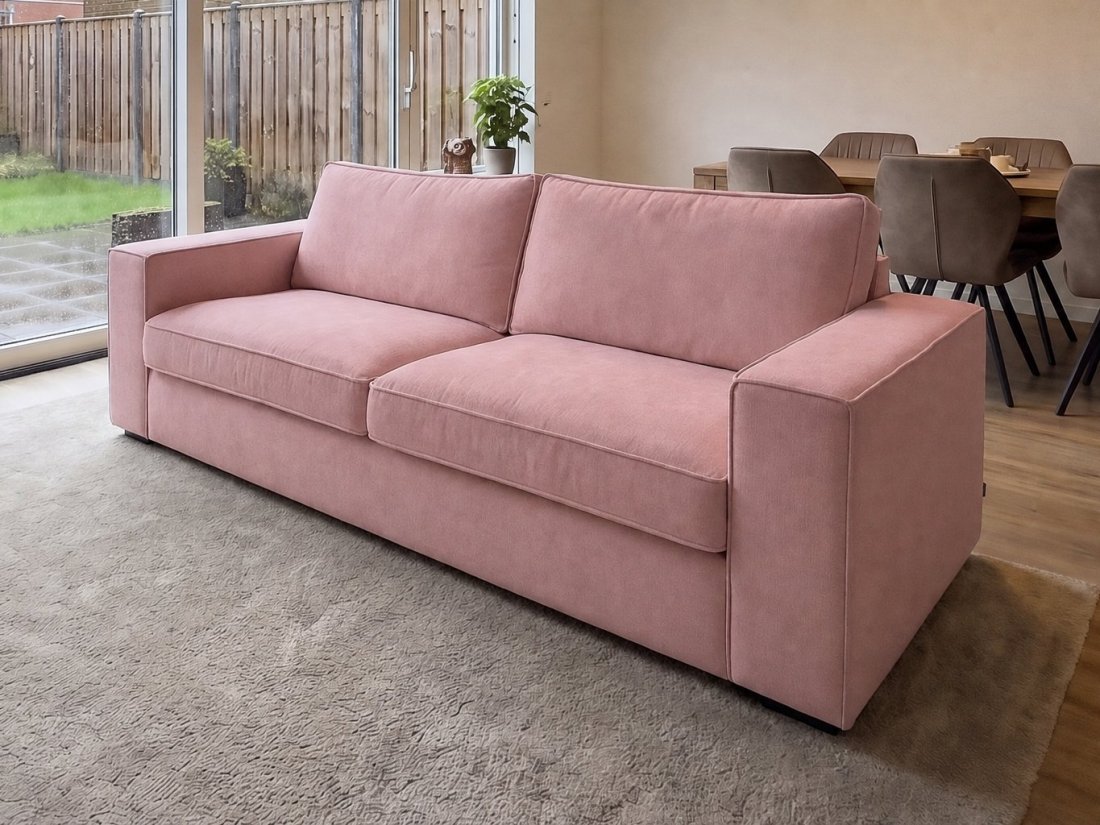 Blaricum 2 Zits in roze – kleurimpressie – A-meubel