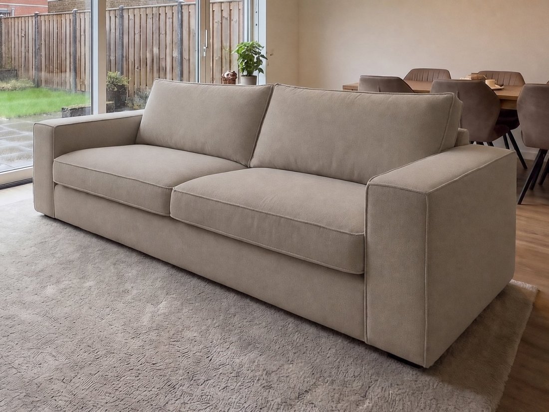Blaricum 3 Zits in taupe – kleurimpressie – A-meubel