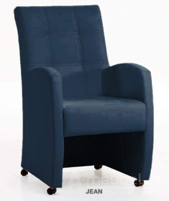 Stoel Jean – wit eetkamerstoel – A-meubel