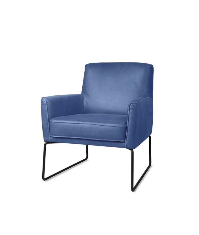 Fauteuil Bach – wit fauteuil – A-meubel