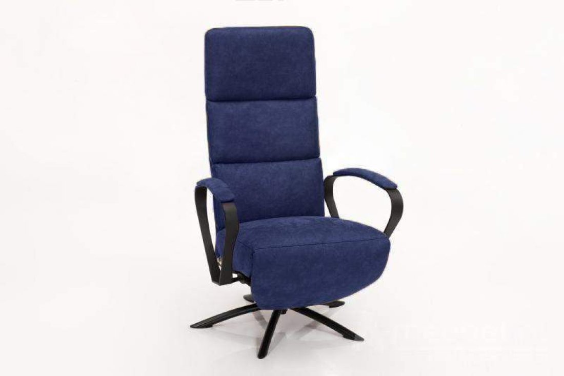 Relaxfauteuil Nieuwdorp – zwart relaxfauteuil – A-meubel