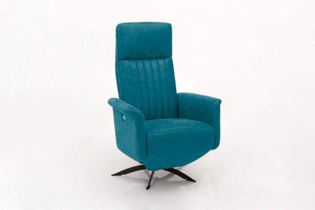 Hessum Relaxfauteuil – wit relaxfauteuil – A-meubel