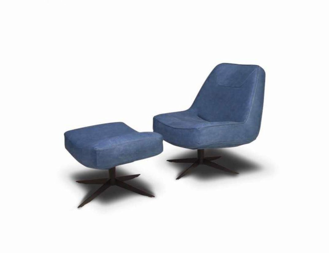 Fauteuil Ego – wit fauteuil – A-meubel