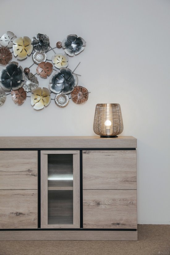 Bloemendaal Dressoir DR3 154cm – foto 2 – A-meubel