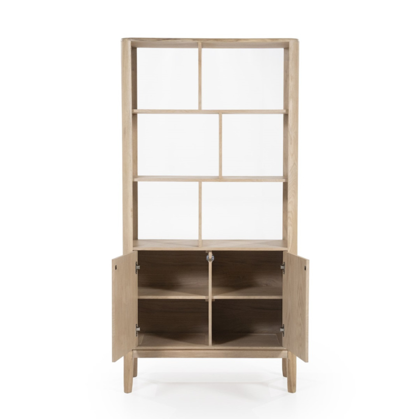 Boekenkast Harvey - Naturel - 96132 90cm – foto 2 – A-meubel