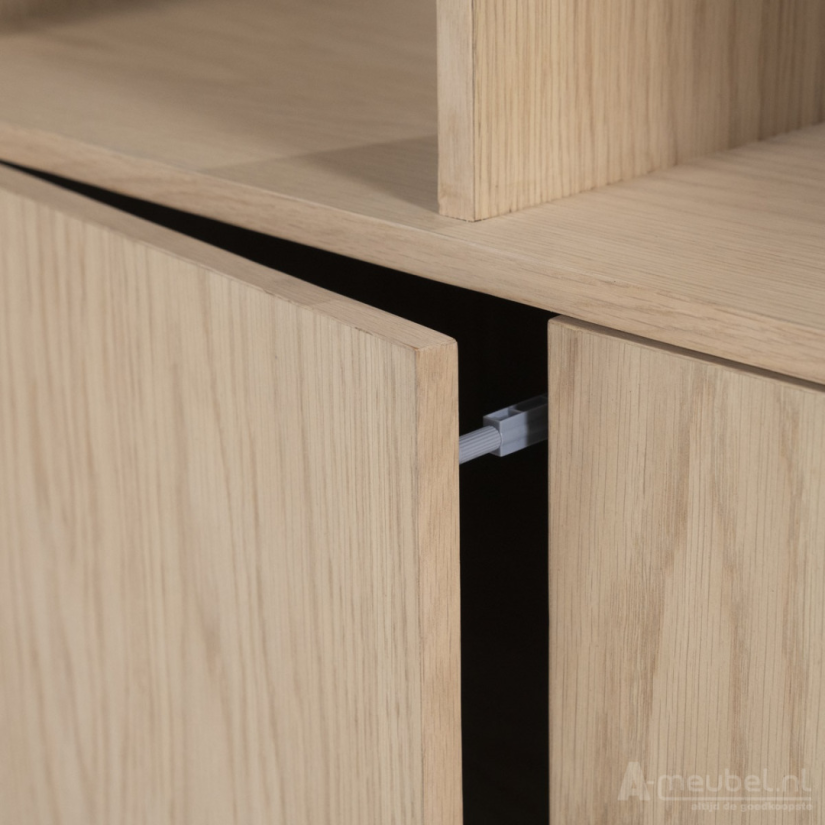 Boekenkast Harvey - Naturel - 96132 90cm – foto 10 – A-meubel