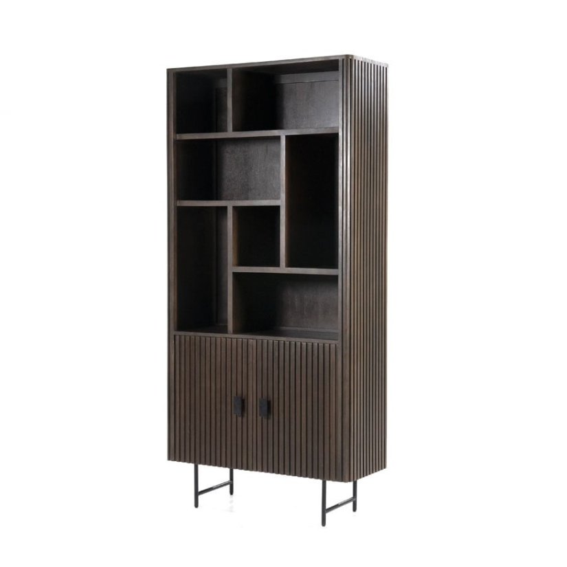 Boekenkast Remi - Bruin - 95732 96cm – foto 2 – A-meubel