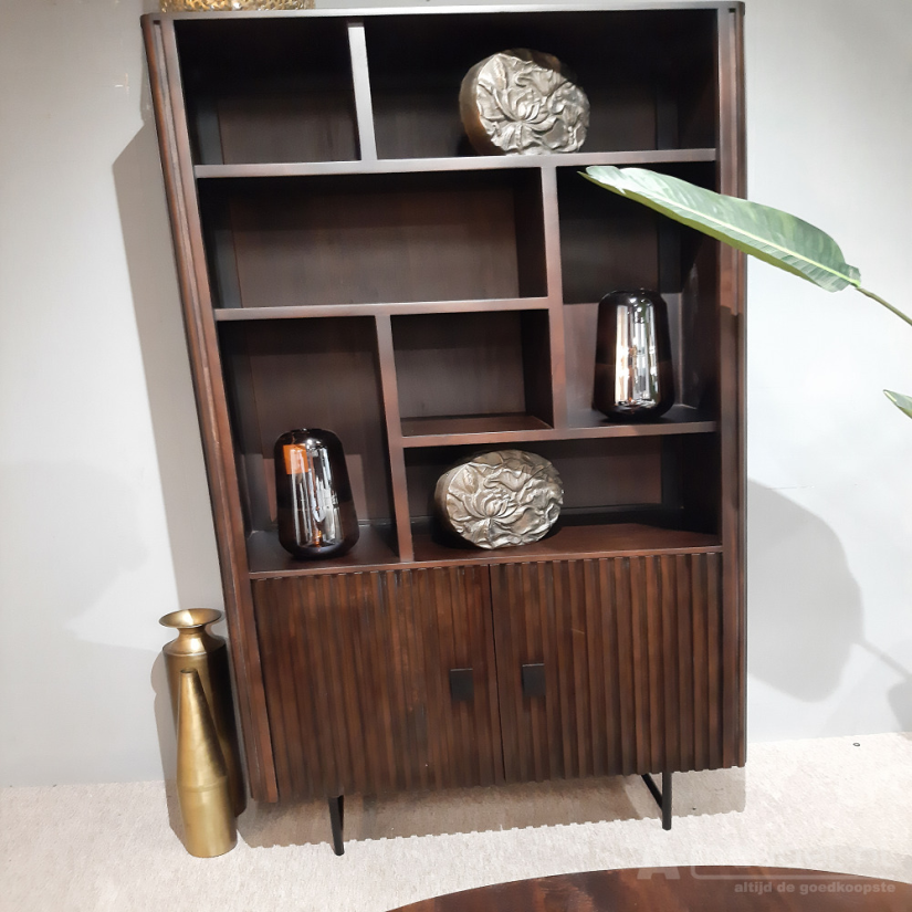 Boekenkast Remi - Bruin - 95732 96cm – foto 5 – A-meubel