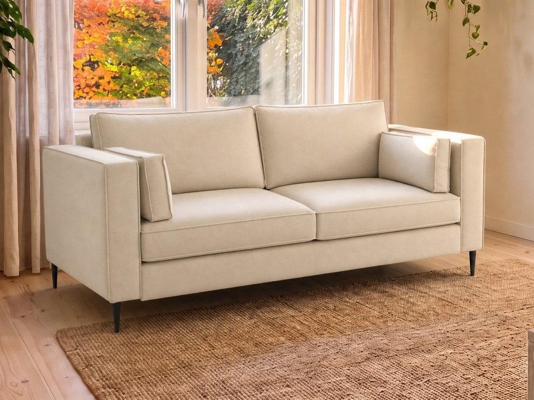 Borne 2 Zits in beige – kleurimpressie – A-meubel