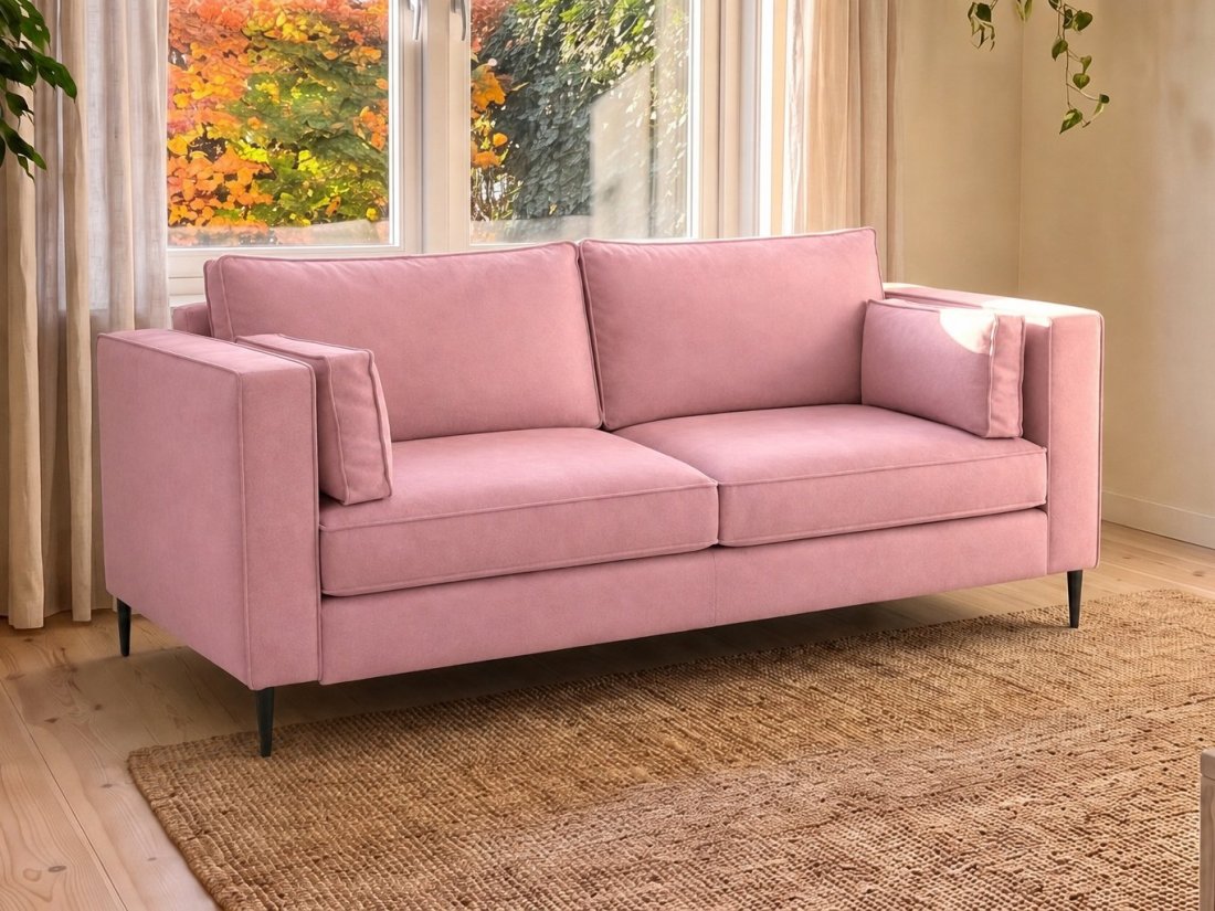 Borne 2 Zits in roze – kleurimpressie – A-meubel