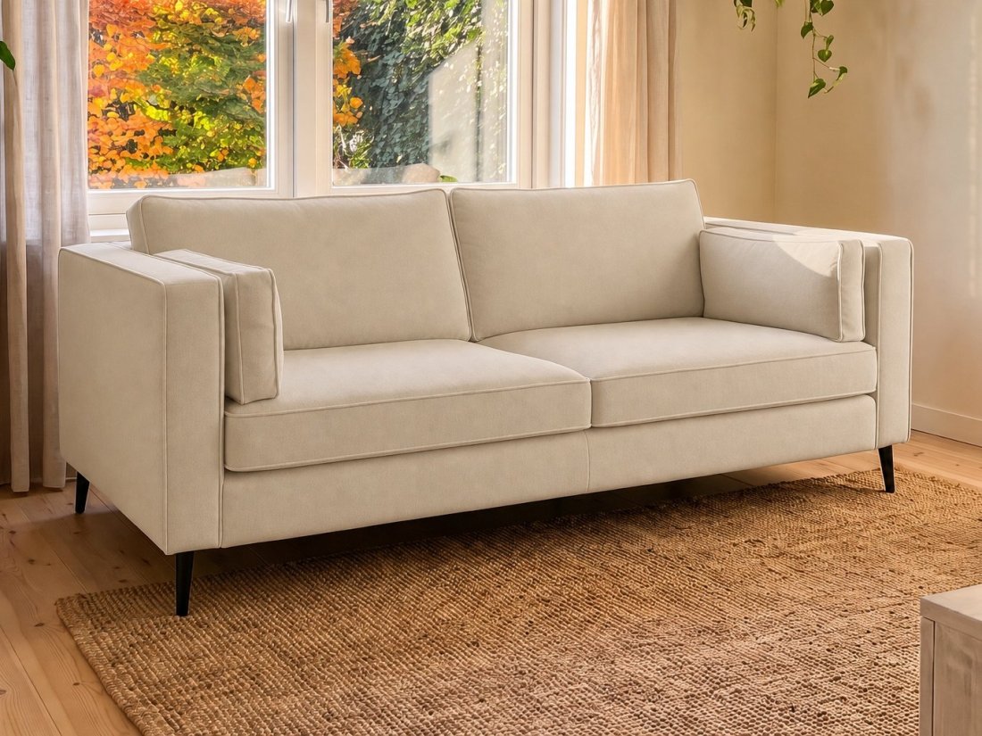 Borne 3 Zits in beige – kleurimpressie – A-meubel
