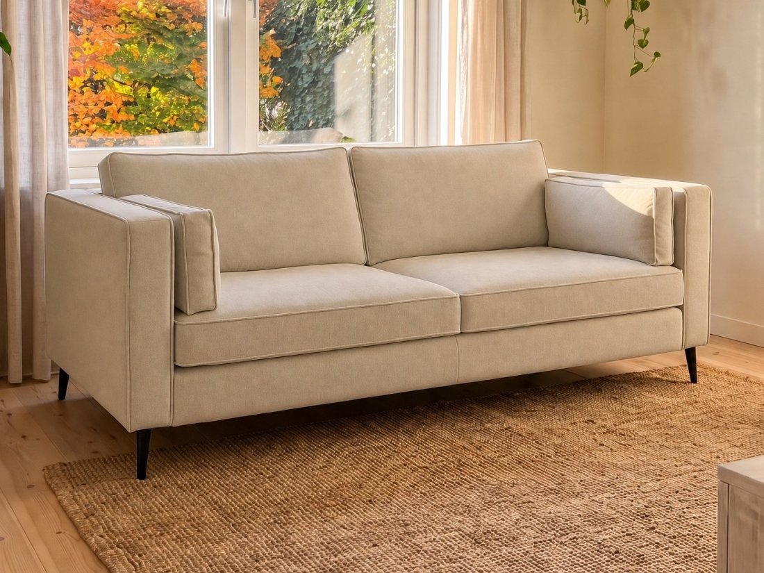Borne Bankstel in beige – kleurimpressie – A-meubel