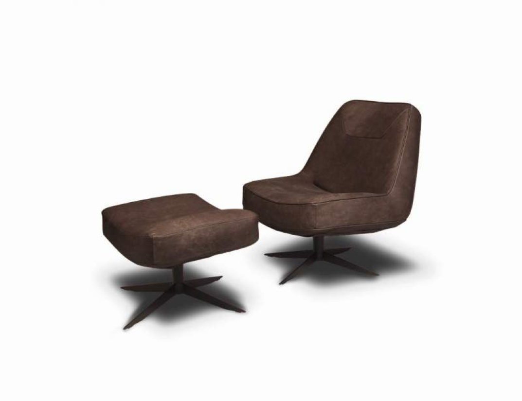 Fauteuil Ego – wit fauteuil – A-meubel