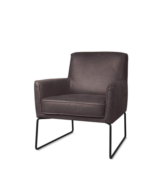 Fauteuil Bach – wit fauteuil – A-meubel