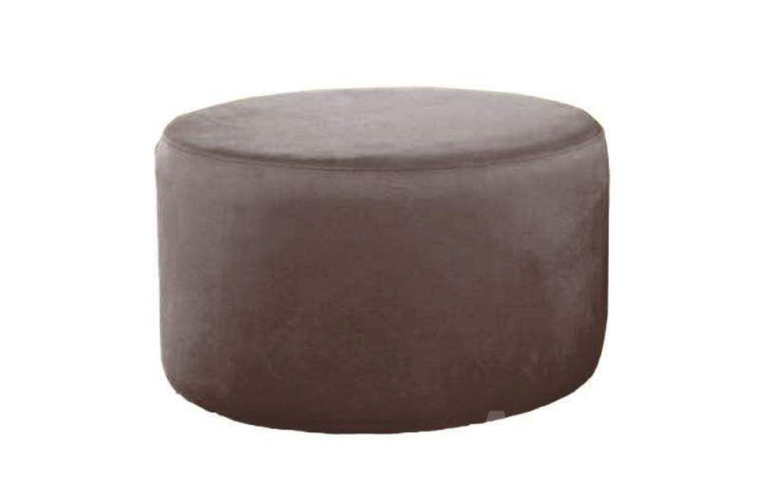 Poef Lexmond 50x50cm Bruin – A-meubel