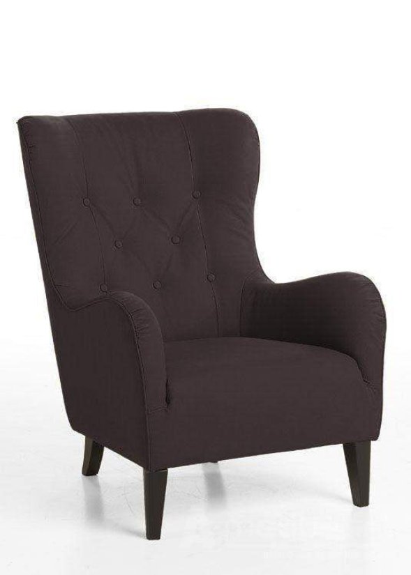 Fauteuil James – wit fauteuil – A-meubel