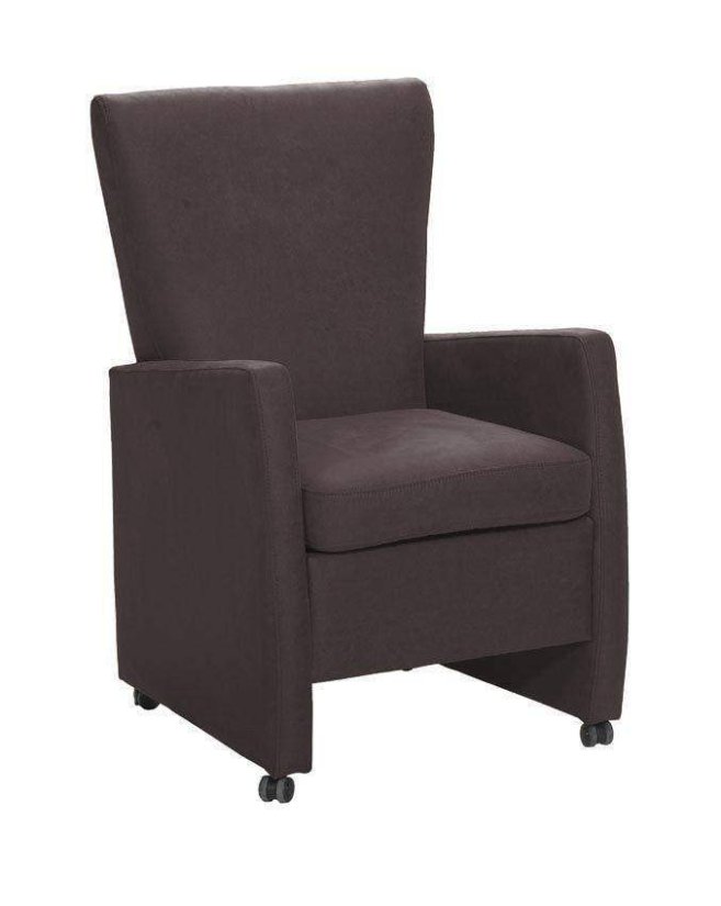 Stoel Max – wit eetkamerstoel – A-meubel