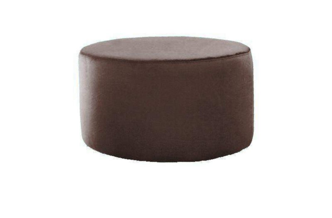 Poef Lexmond 45x45cm Bruin – A-meubel