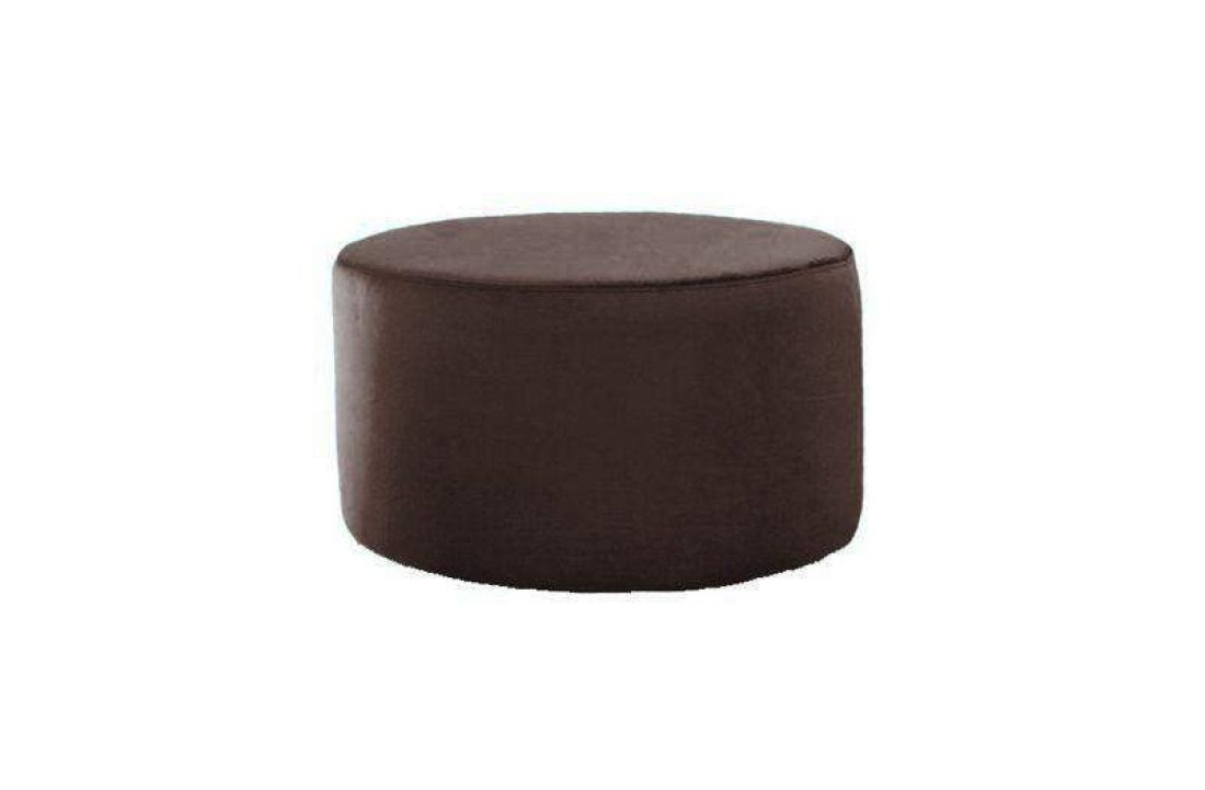 Poef Lexmond 40x40cm Bruin – A-meubel