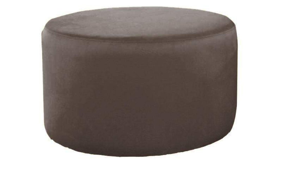 Poef Lexmond 100x100cm Bruin – A-meubel