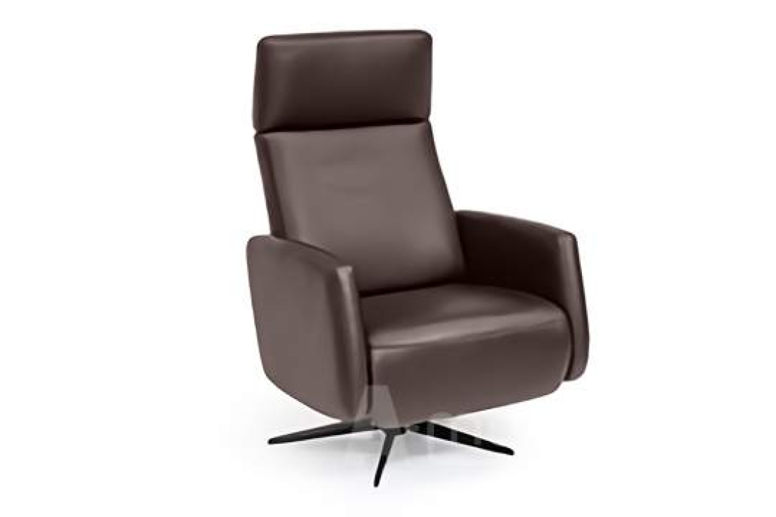 Spangen Relaxfauteuil – zwart relaxfauteuil – A-meubel
