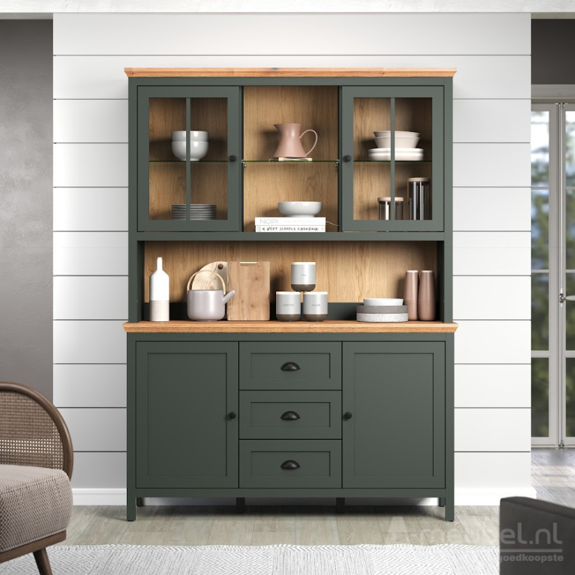 Buffetkast Schagen 146cm – foto 4 – A-meubel