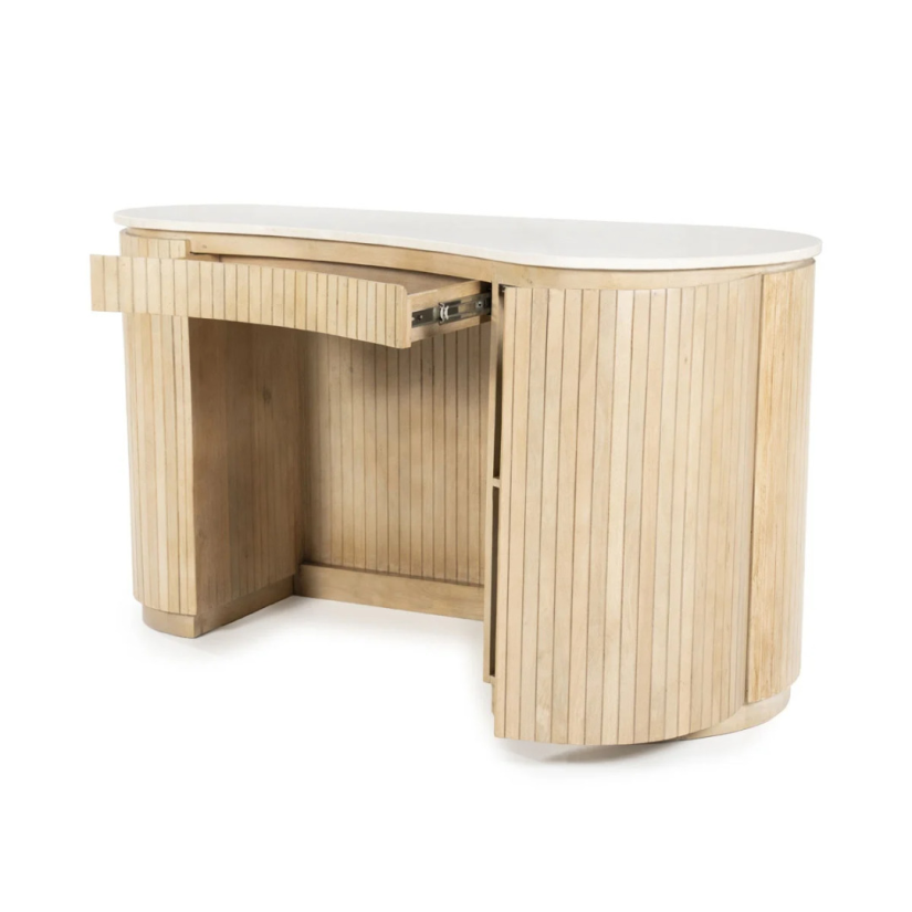 Bureau Kira - 96190 129cm – foto 3 – A-meubel